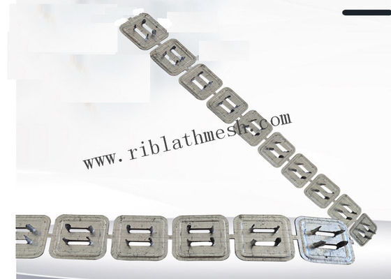 0.5mm Thickness Galvanized Strip Anti Split Plates 265mm Length 20cm Width