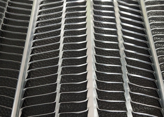 7*20mm Expanded Metal Rib Lath For Concrete Construction