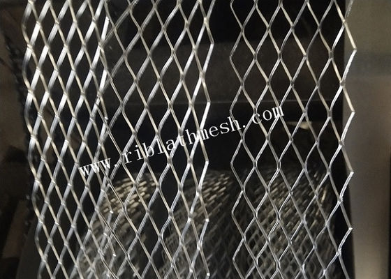 Parede de tijolo de aço Mesh Galvanized Wire da largura do reforço 25cm
