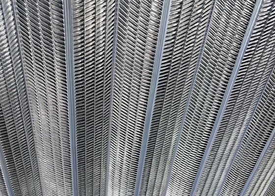 Jf0708 galvanizou a largura da espessura 600mm de Rib Lath Mesh 0.28mm