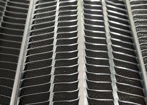 metal expandido 7*20mm Rib Lath For Concrete Construction
