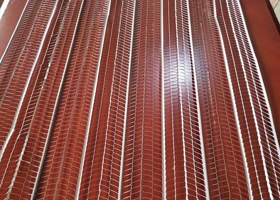 Rib Lath Mesh For Plaster galvanizado mura/teto suspendido