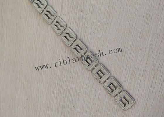 A anti separação galvanizada da tira chapeia a largura do comprimento 20mm de 265mm