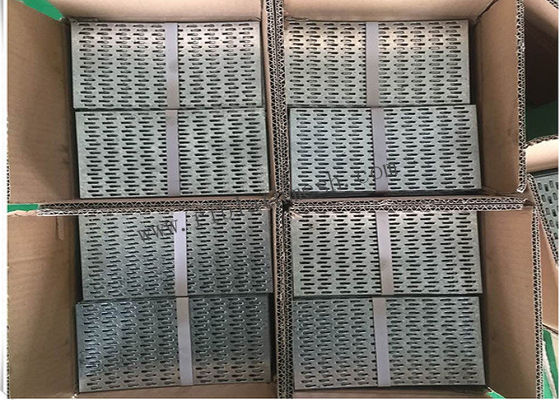 projeto rachado do Odm do retângulo da placa de 25mm×75mm anti